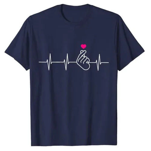Heartbeat Love Line Tee