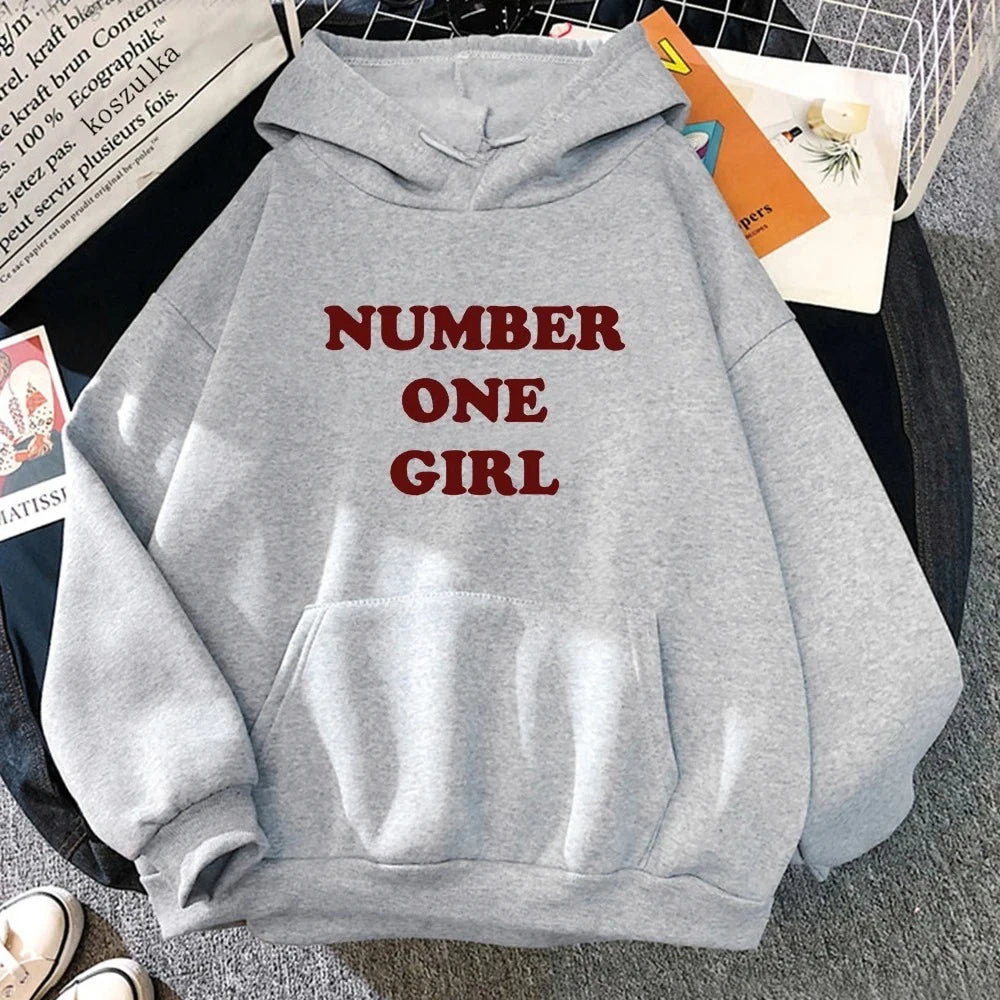 BLACKPINK Rosé “Number One Girl” Oversized Hoodie