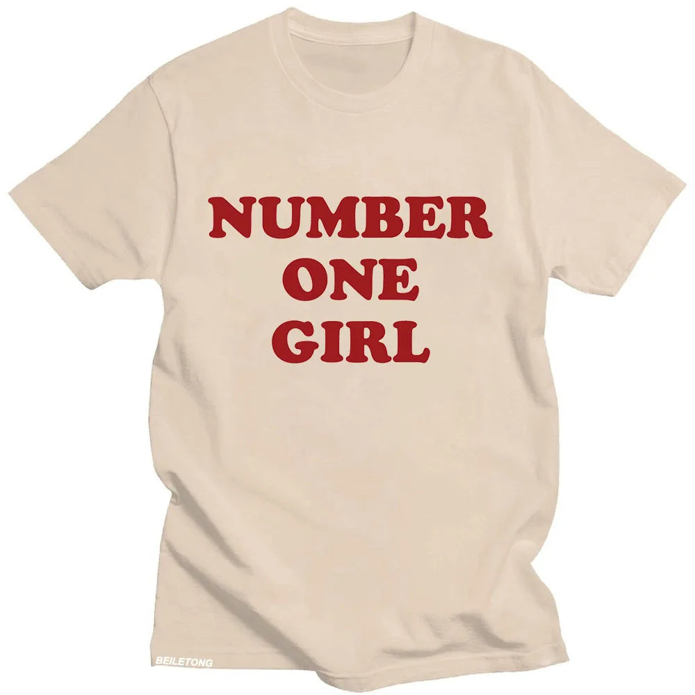 ROSÉ Number One Girl Graphic T-Shirt