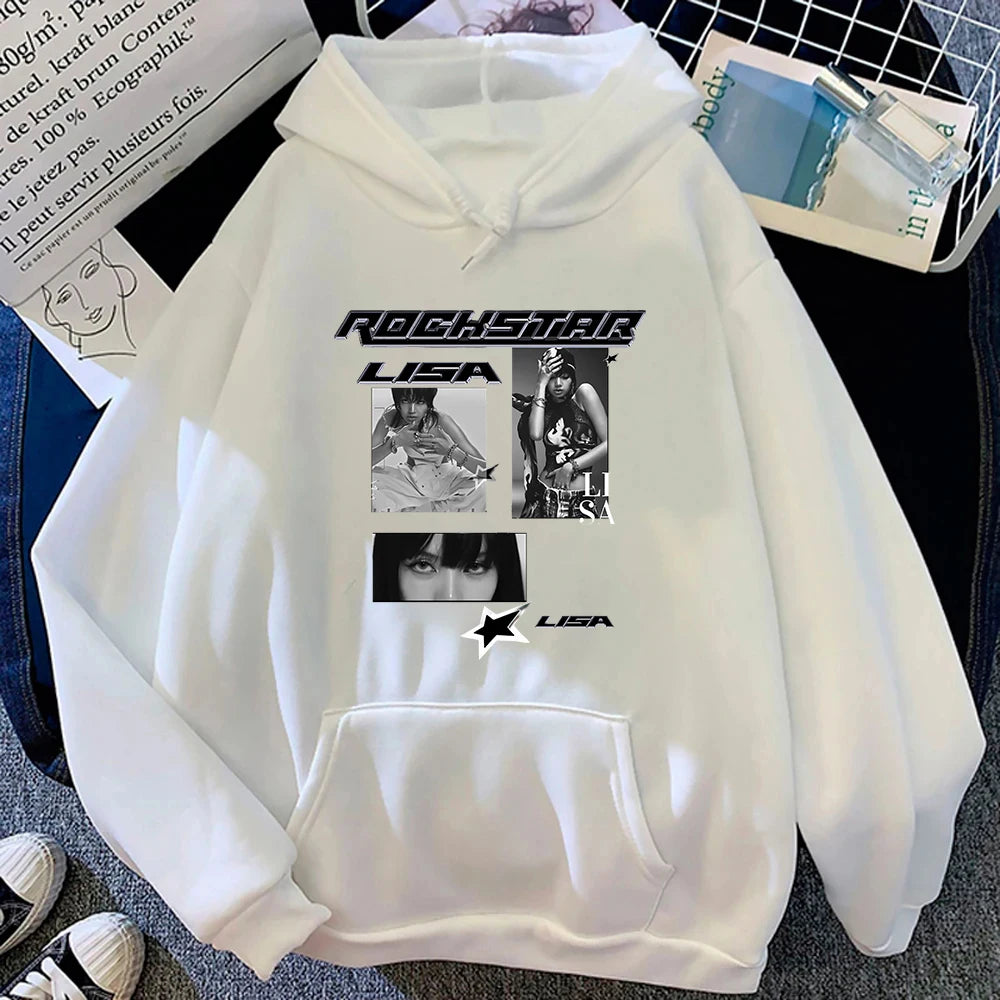 LISA Rockstar Graphic Hoodie