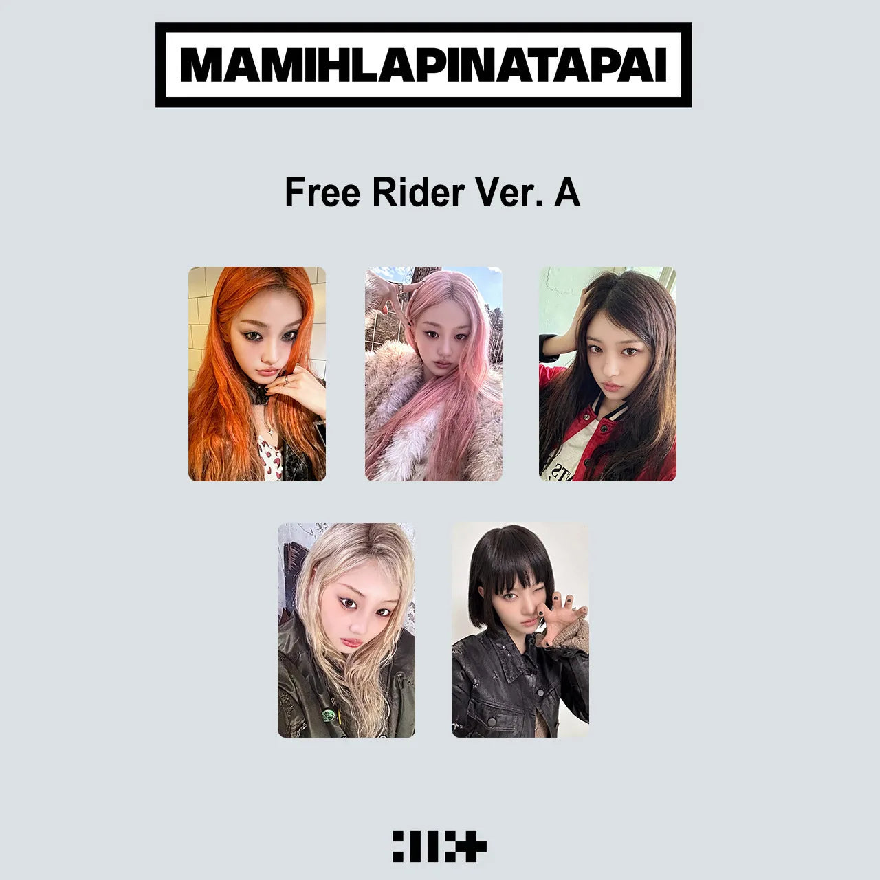 ILLIT “Not Cute Anymore” Photocard Set
