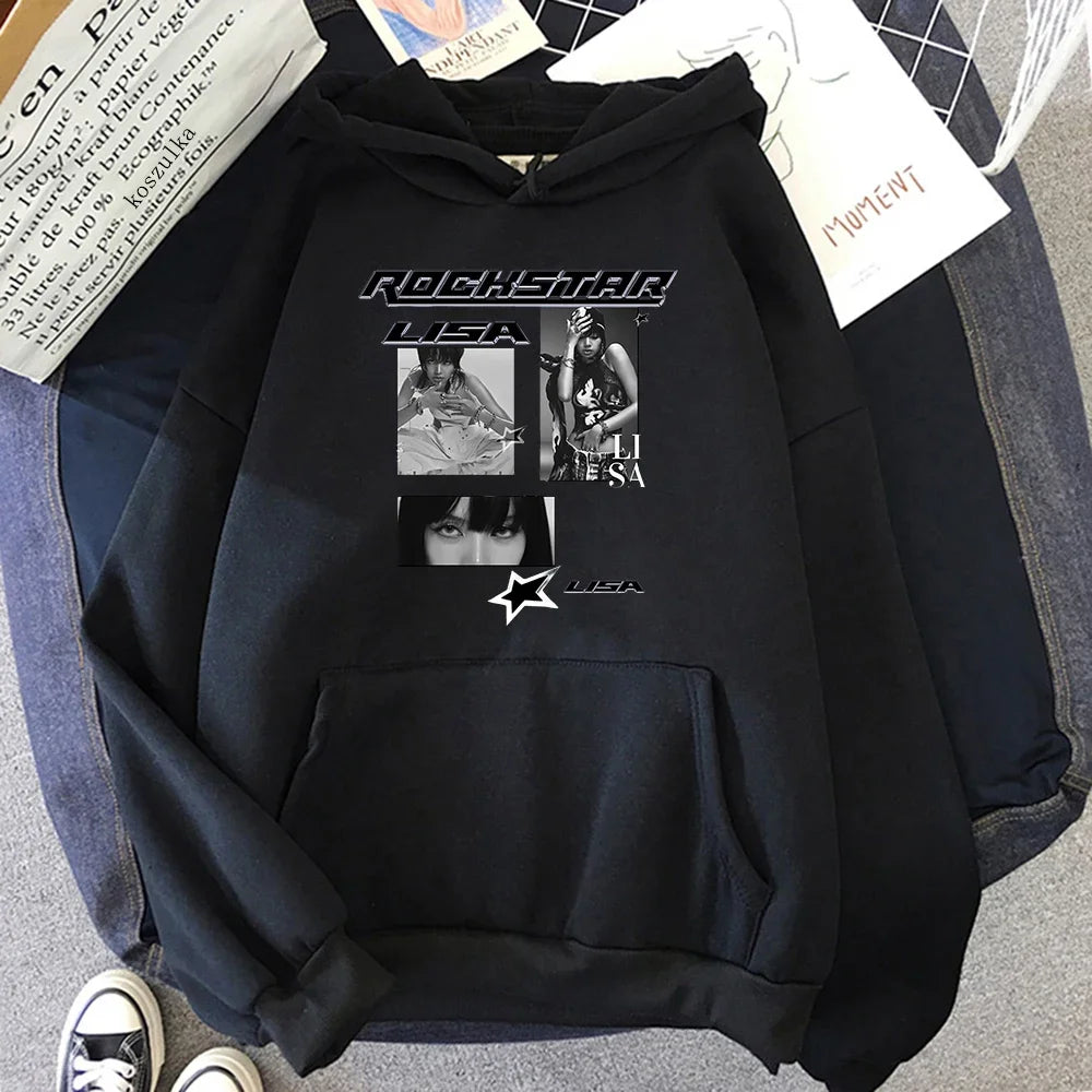 LISA Rockstar Graphic Hoodie