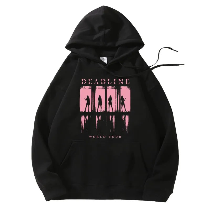 BLACKPINK Deadline World Tour Oversized Hoodie