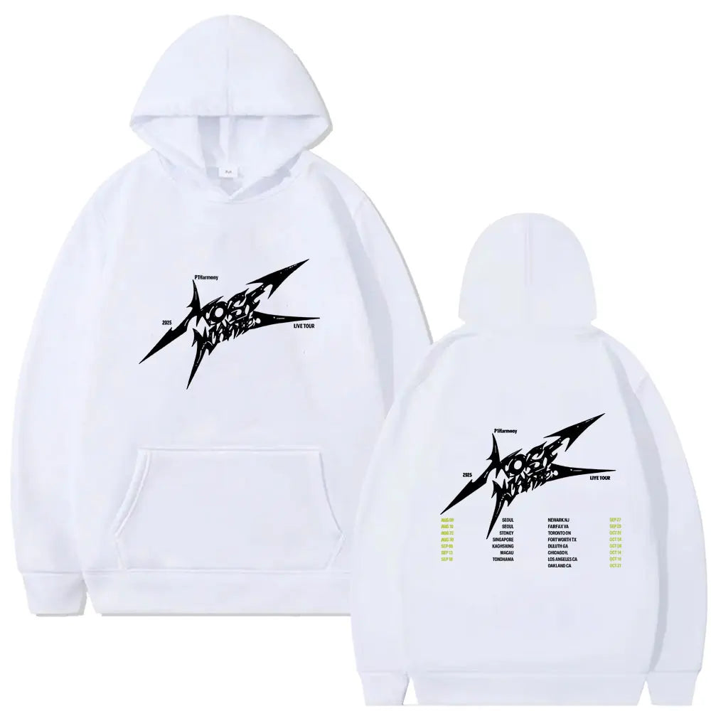 Kpop Boy Group P1Harmony Live Tour 2025 Hoodie