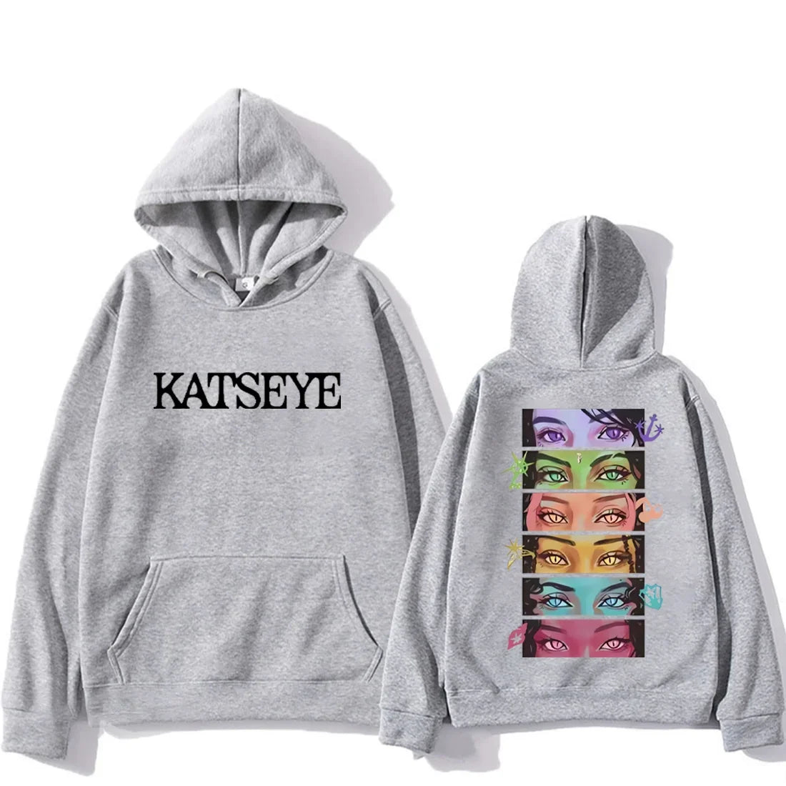KATSEYE Graphic Hoodie Global Aesthetic
