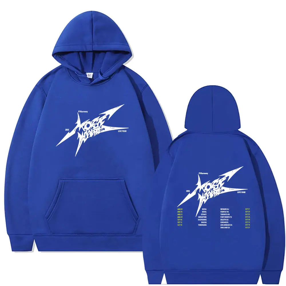 Kpop Boy Group P1Harmony Live Tour 2025 Hoodie