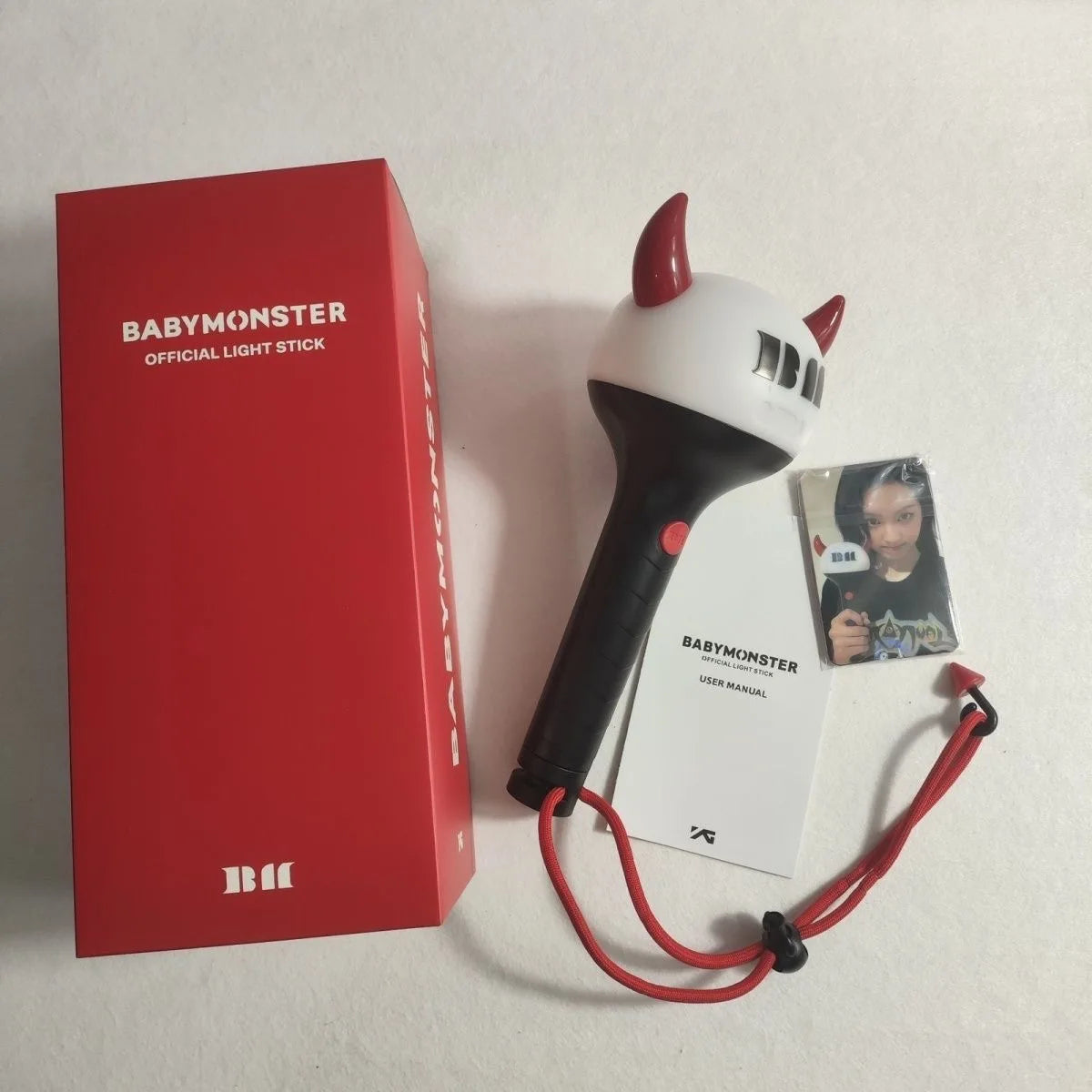 BABYMONSTER Official Lightstick