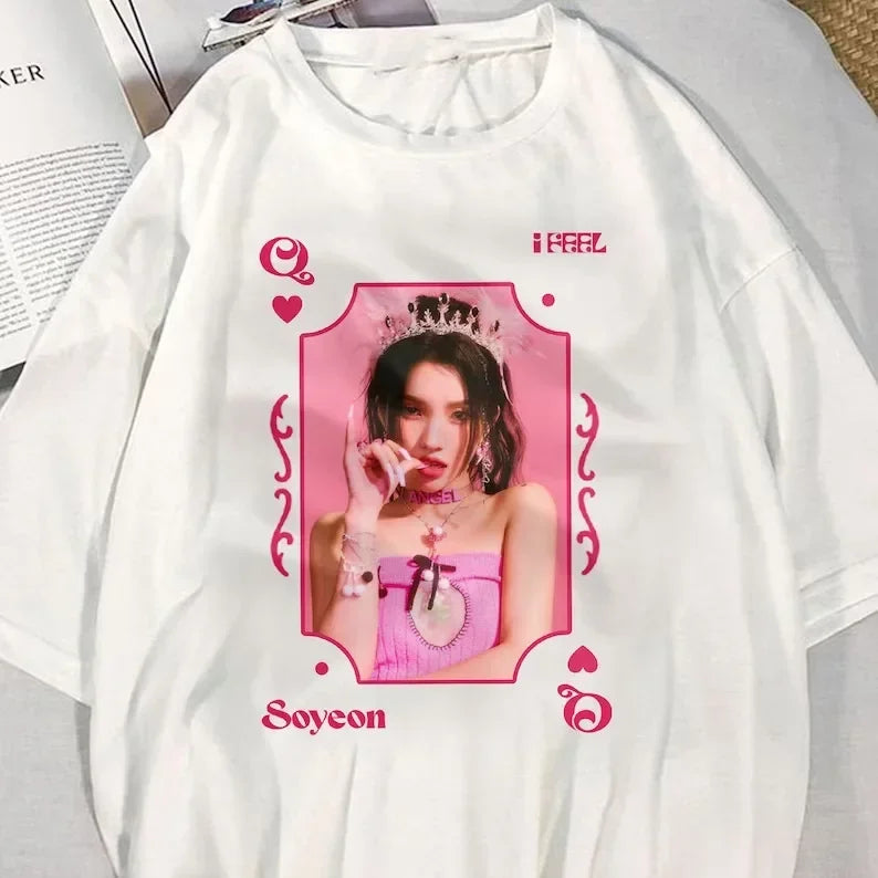 (G)I-DLE Member Edition Graphic T-Shirt