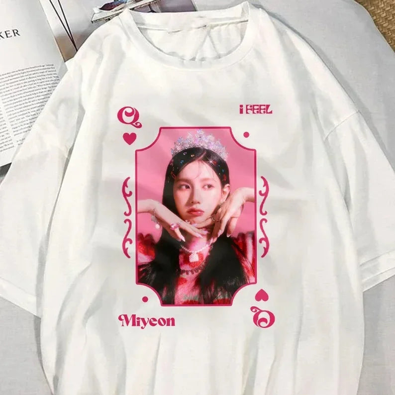 (G)I-DLE Member Edition Graphic T-Shirt
