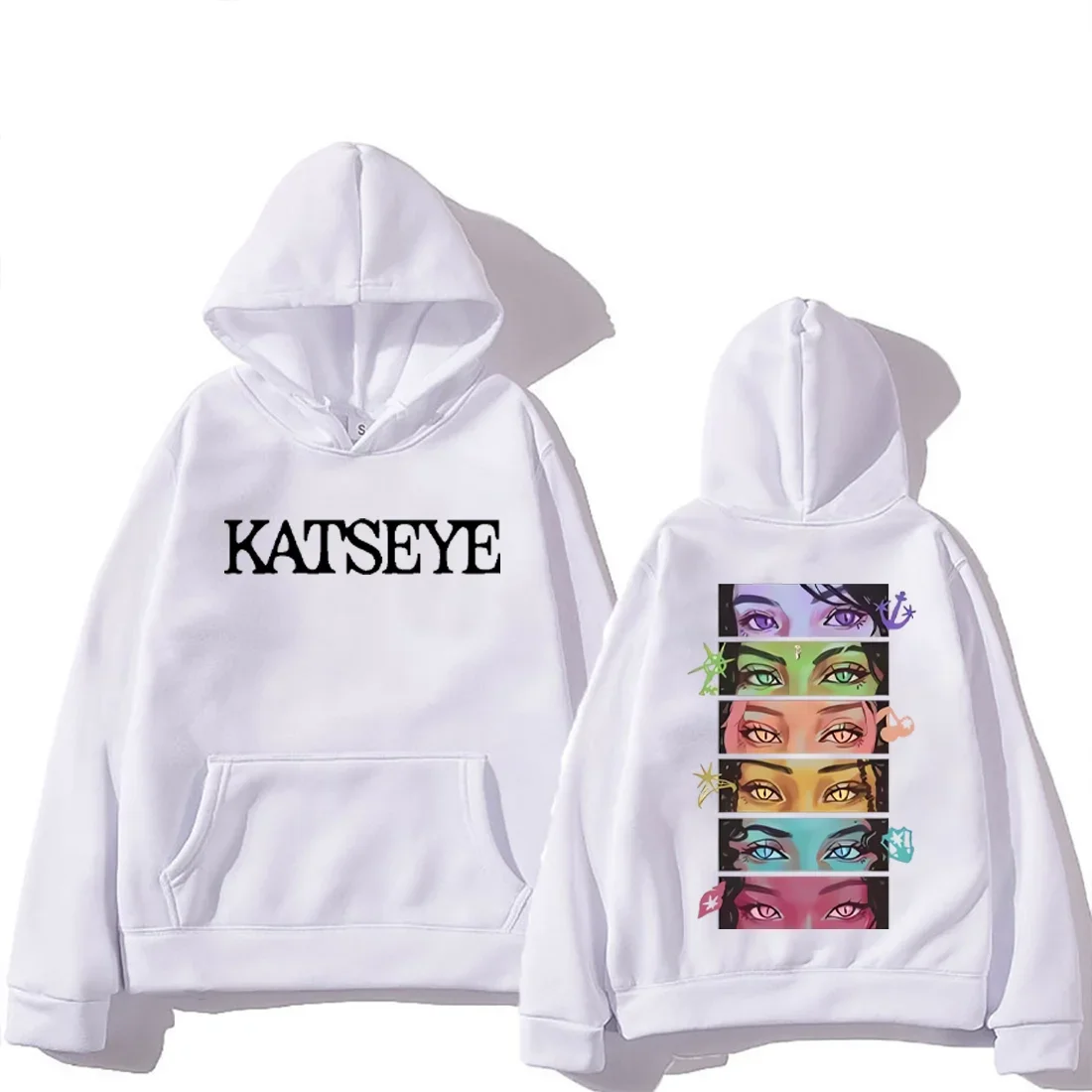 KATSEYE Graphic Hoodie Global Aesthetic