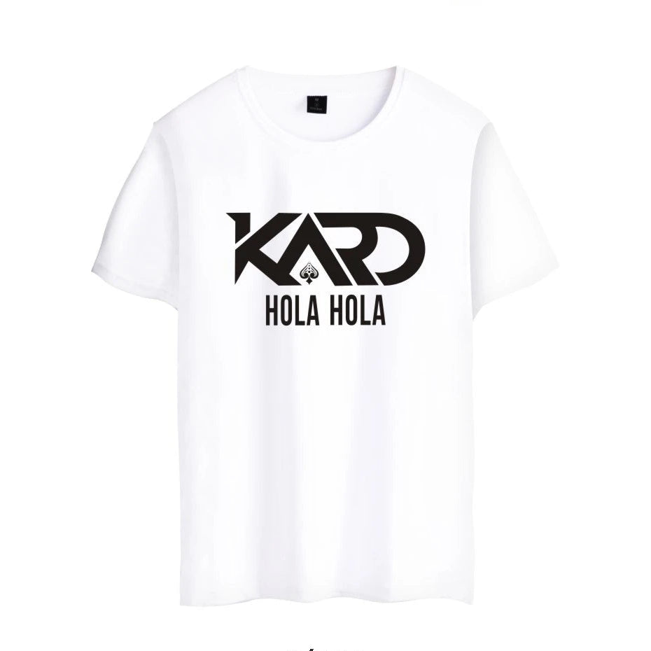 KARD HOLA HOLA Graphic T-Shirt Unisex K-Pop Tee