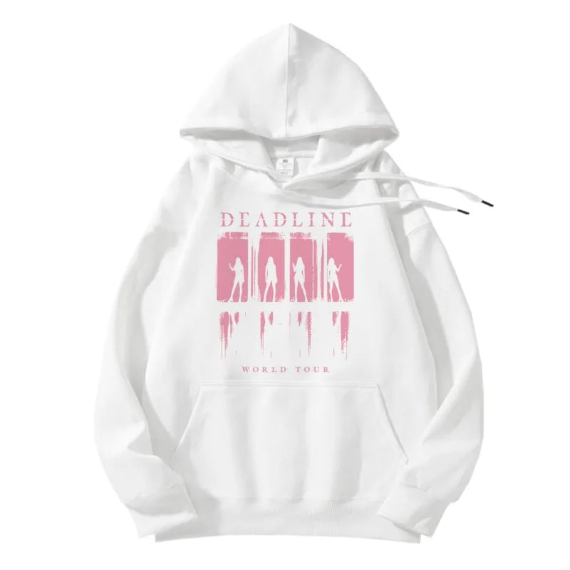 BLACKPINK Deadline World Tour Oversized Hoodie