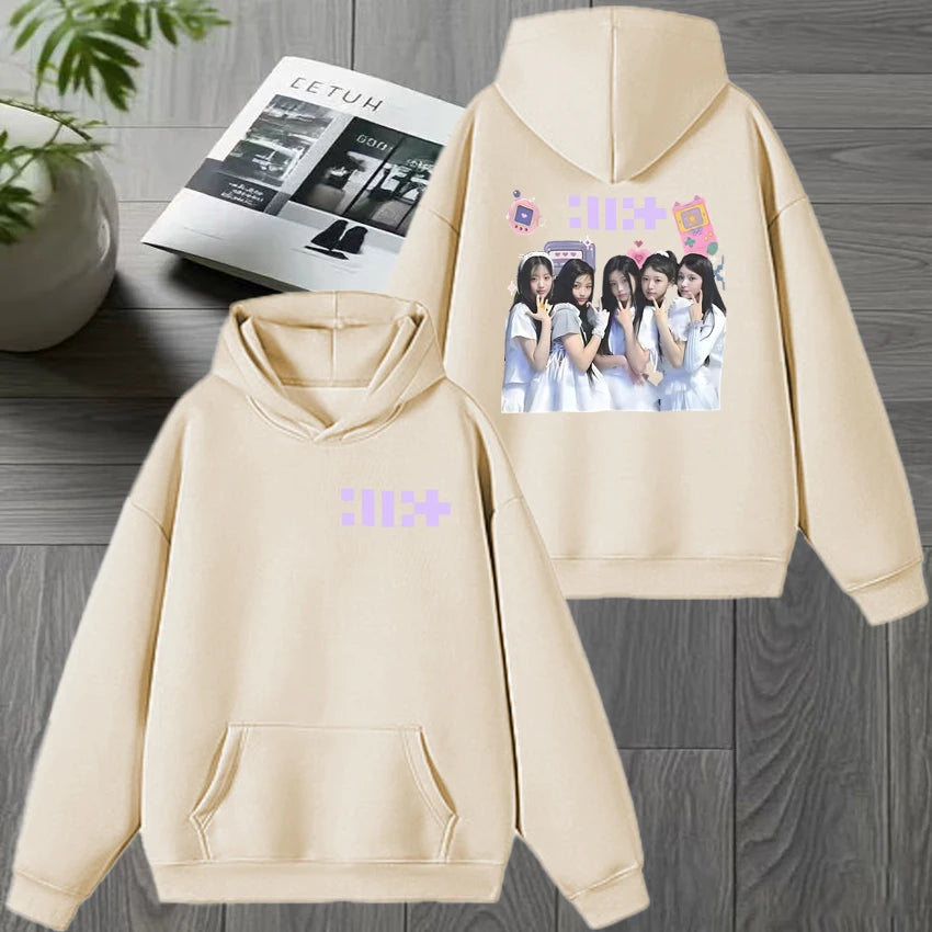 ILLIT Graphic Pullover Hoodie