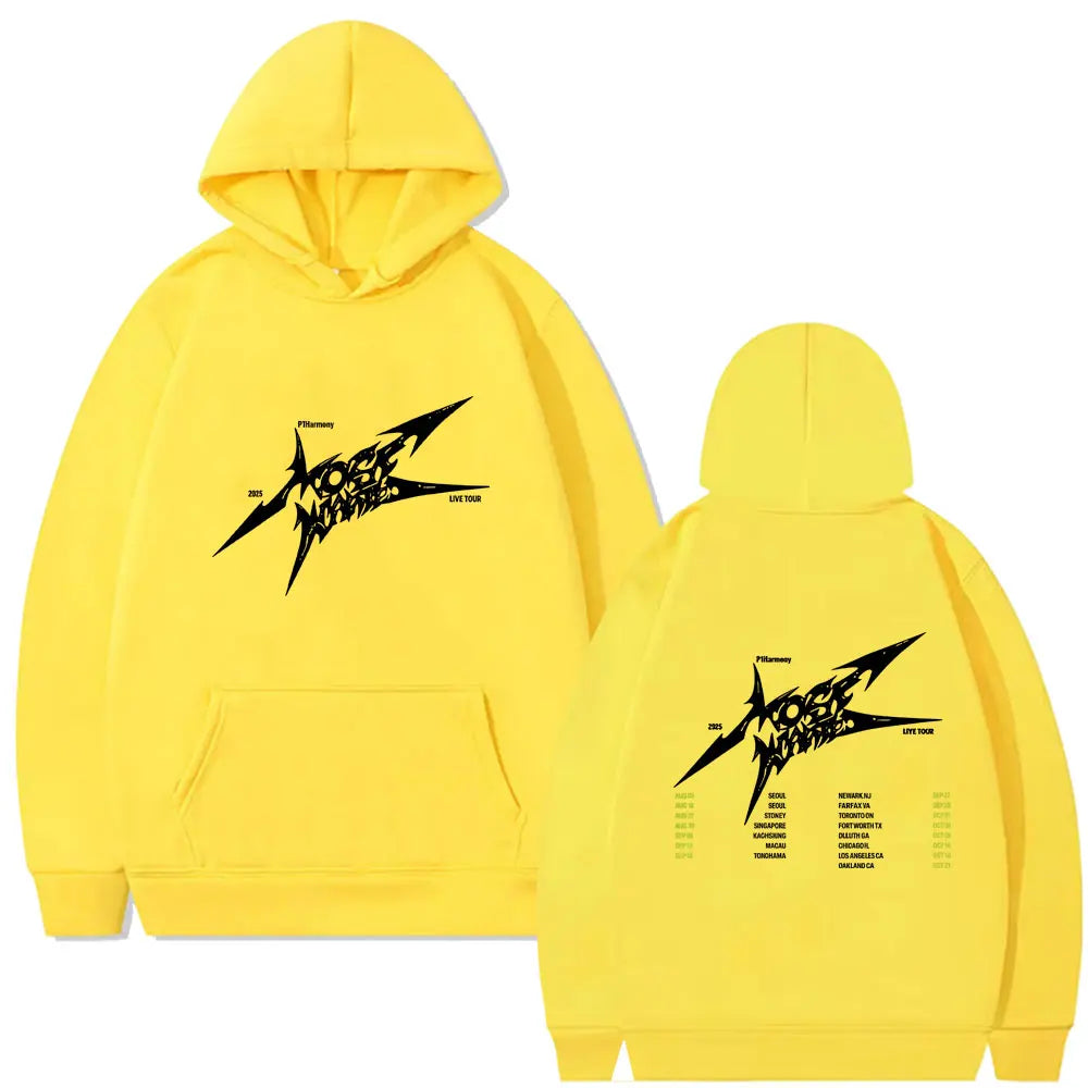 Kpop Boy Group P1Harmony Live Tour 2025 Hoodie