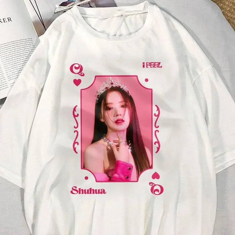 (G)I-DLE Member Edition Graphic T-Shirt