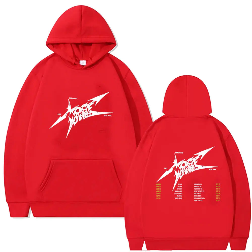 Kpop Boy Group P1Harmony Live Tour 2025 Hoodie