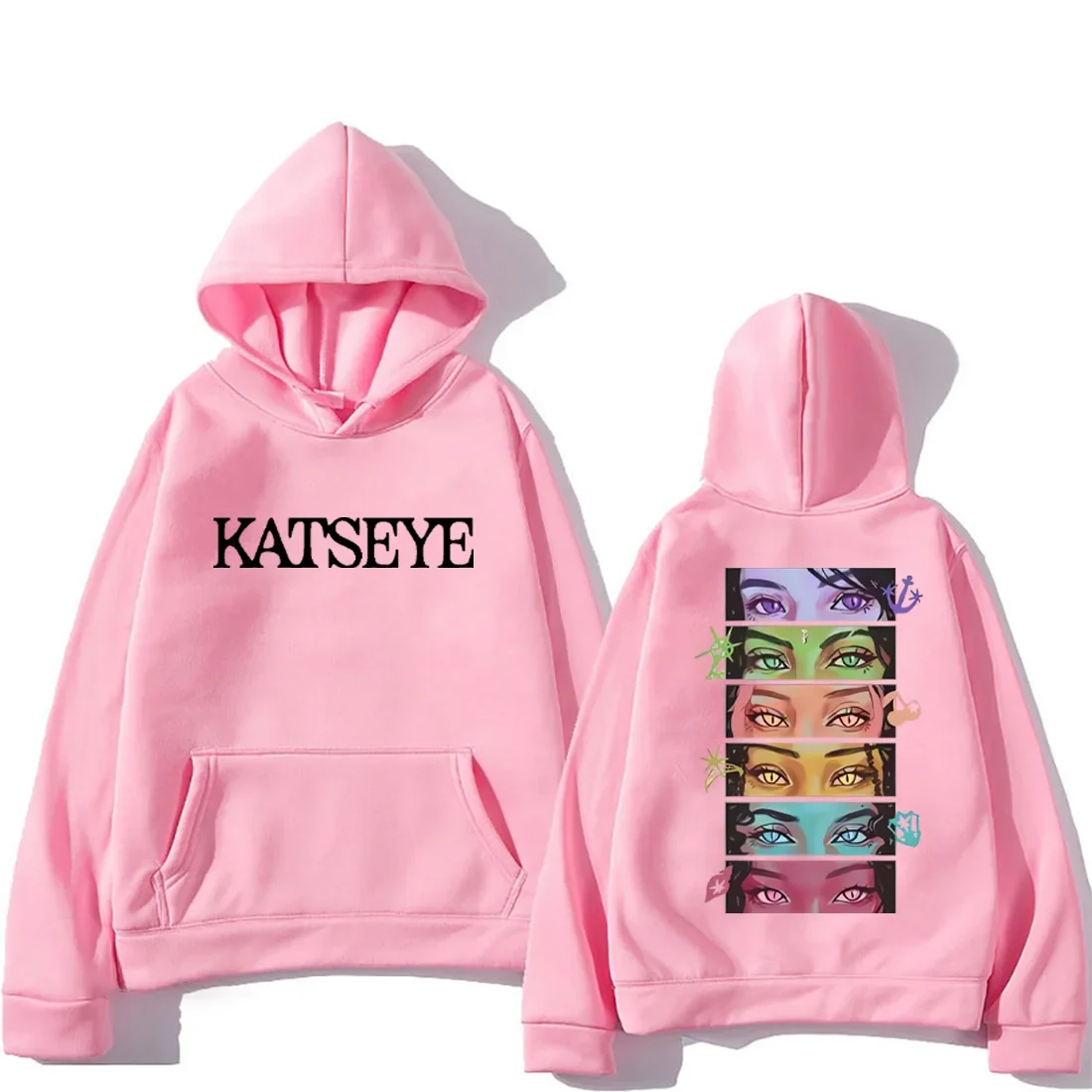 KATSEYE Graphic Hoodie Global Aesthetic