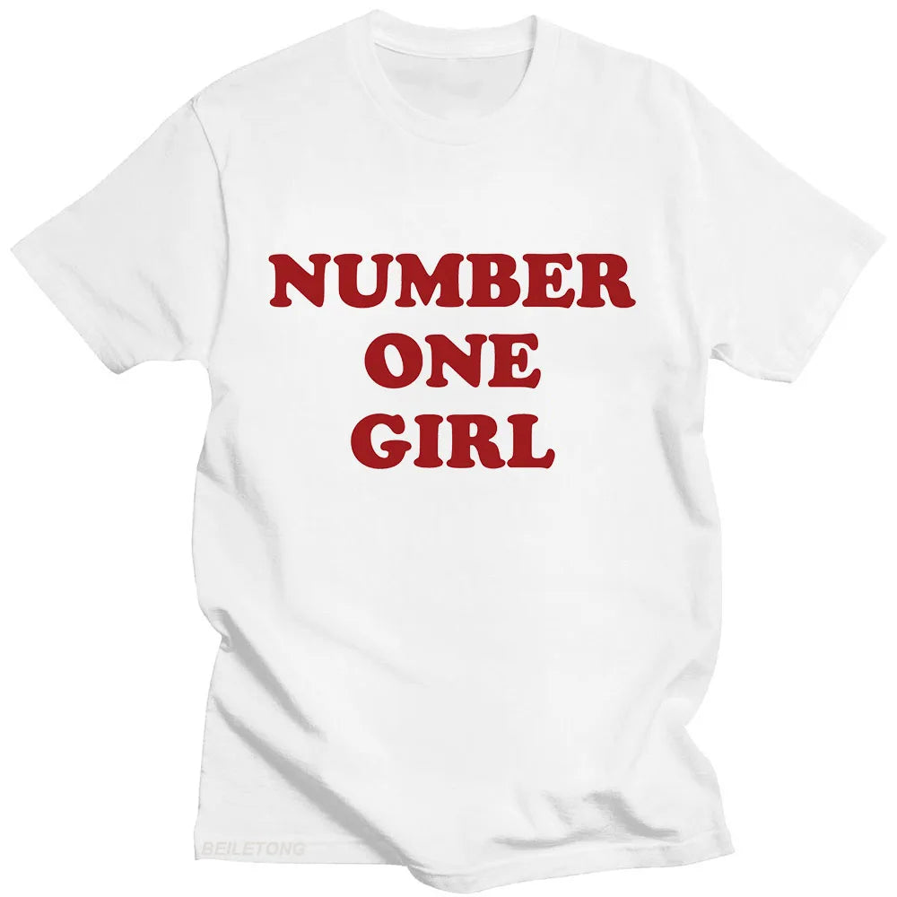 ROSÉ Number One Girl Graphic T-Shirt