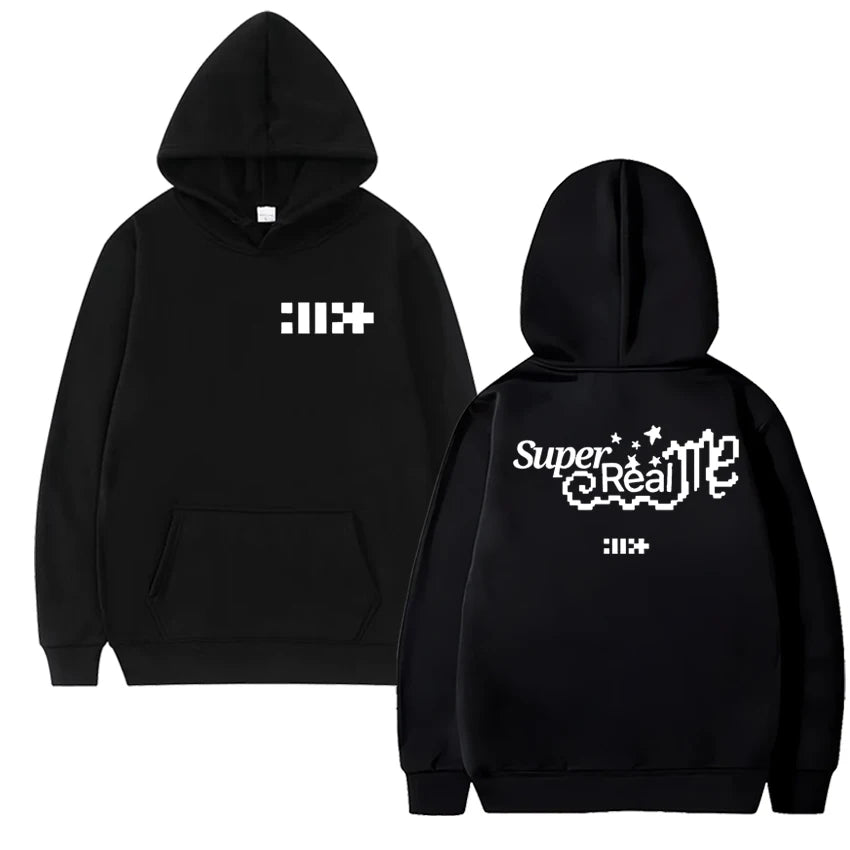 ILLIT Super Real Me Double Sided Hoodie