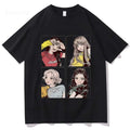 BLACKPINK JUMP Anime Graphic T-Shirt