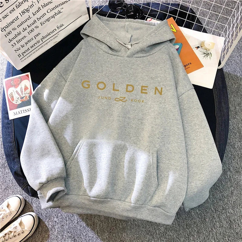 Jungkook GOLDEN Hoodie