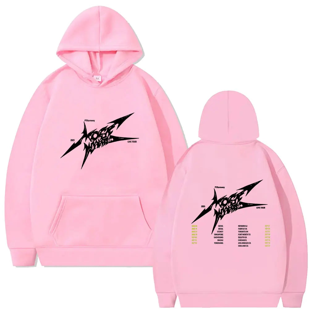 Kpop Boy Group P1Harmony Live Tour 2025 Hoodie