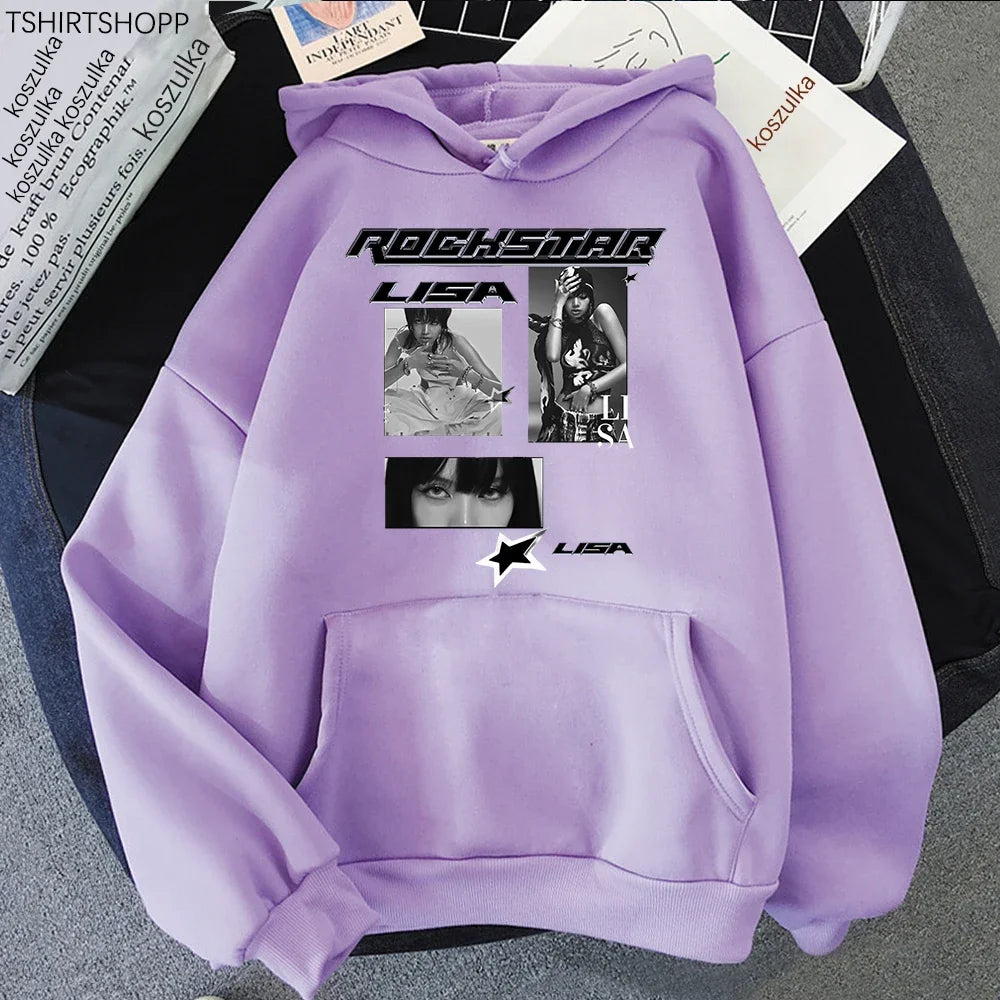 LISA Rockstar Graphic Hoodie