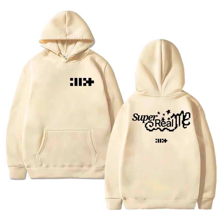 ILLIT Super Real Me Double Sided Hoodie