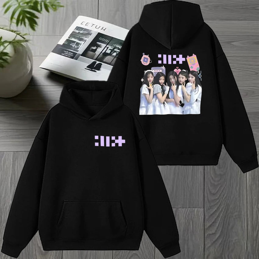 ILLIT Graphic Pullover Hoodie