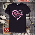 TWICE Ready To Be Heart Logo T-Shirt