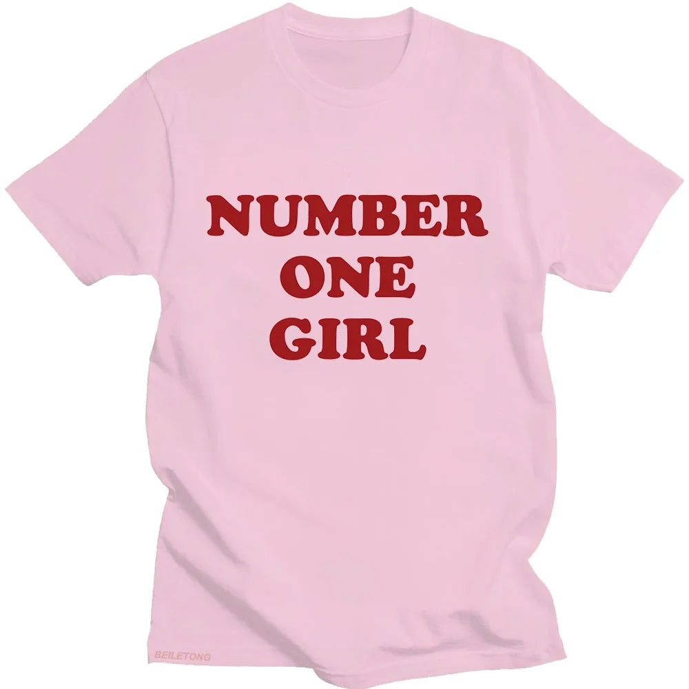 ROSÉ Number One Girl Graphic T-Shirt