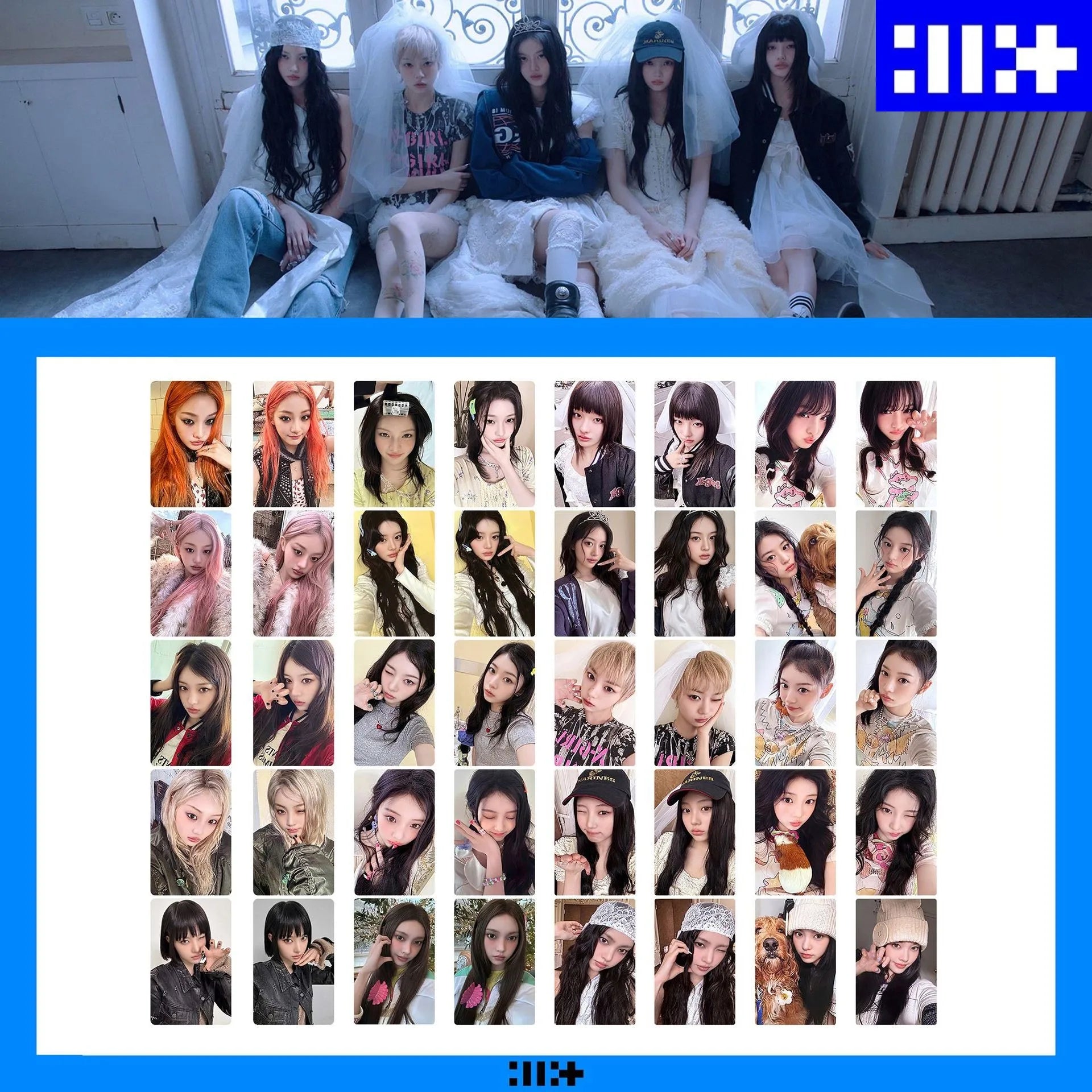 ILLIT “Not Cute Anymore” Photocard Set