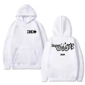 ILLIT Super Real Me Double Sided Hoodie