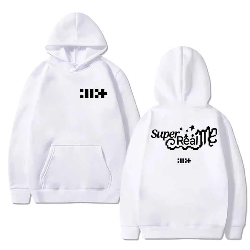 ILLIT Super Real Me Double Sided Hoodie