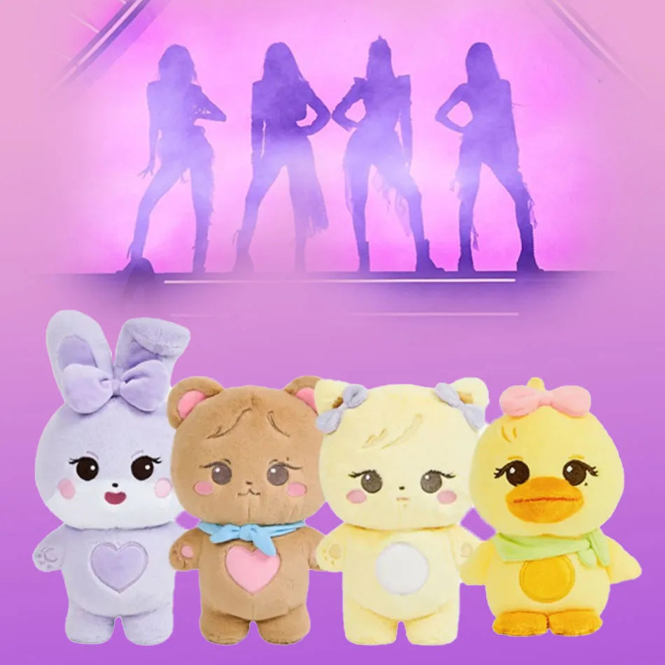 BORN PINK Character Plush Dolls BLACKPINK Inspired