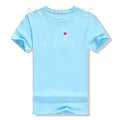 Heartbeat Love Line Tee