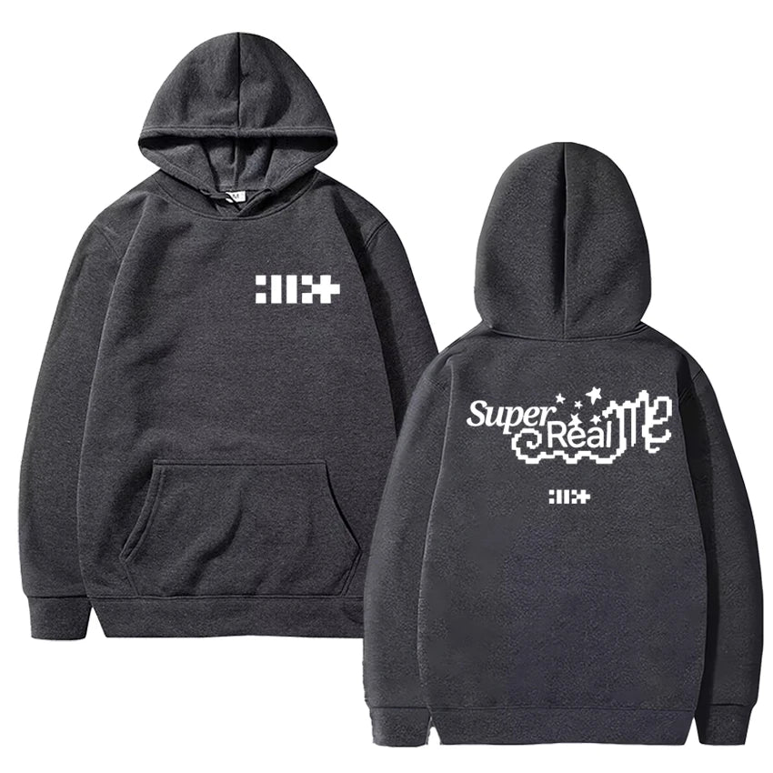 ILLIT Super Real Me Double Sided Hoodie