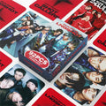 LNGSHOT Shot Callers 92pcs Lomo Card & Sticker Set