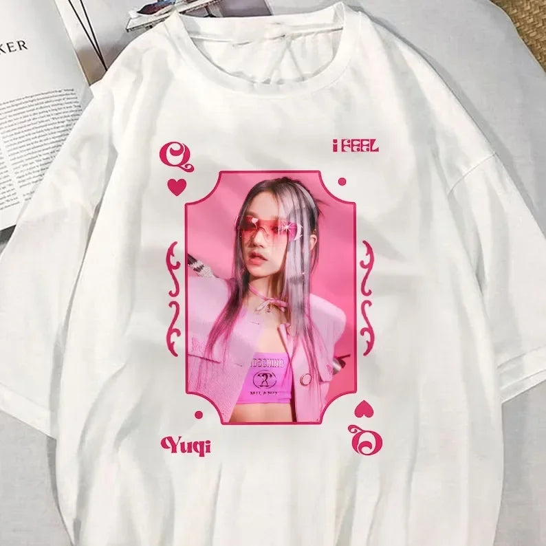 (G)I-DLE Member Edition Graphic T-Shirt