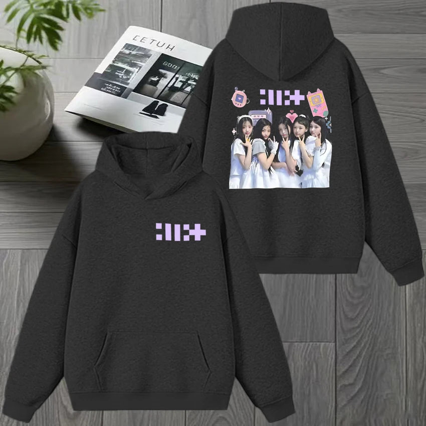 ILLIT Graphic Pullover Hoodie