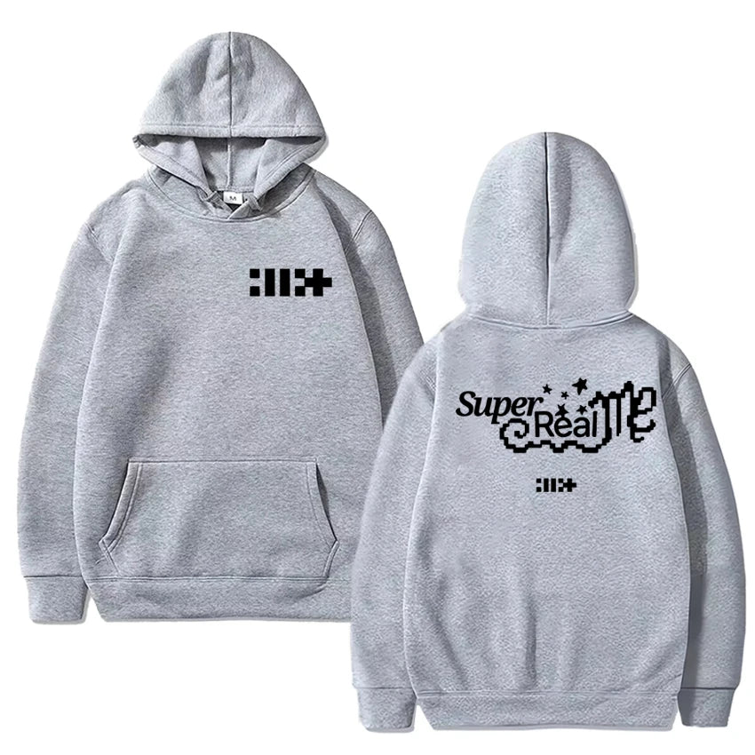 ILLIT Super Real Me Double Sided Hoodie