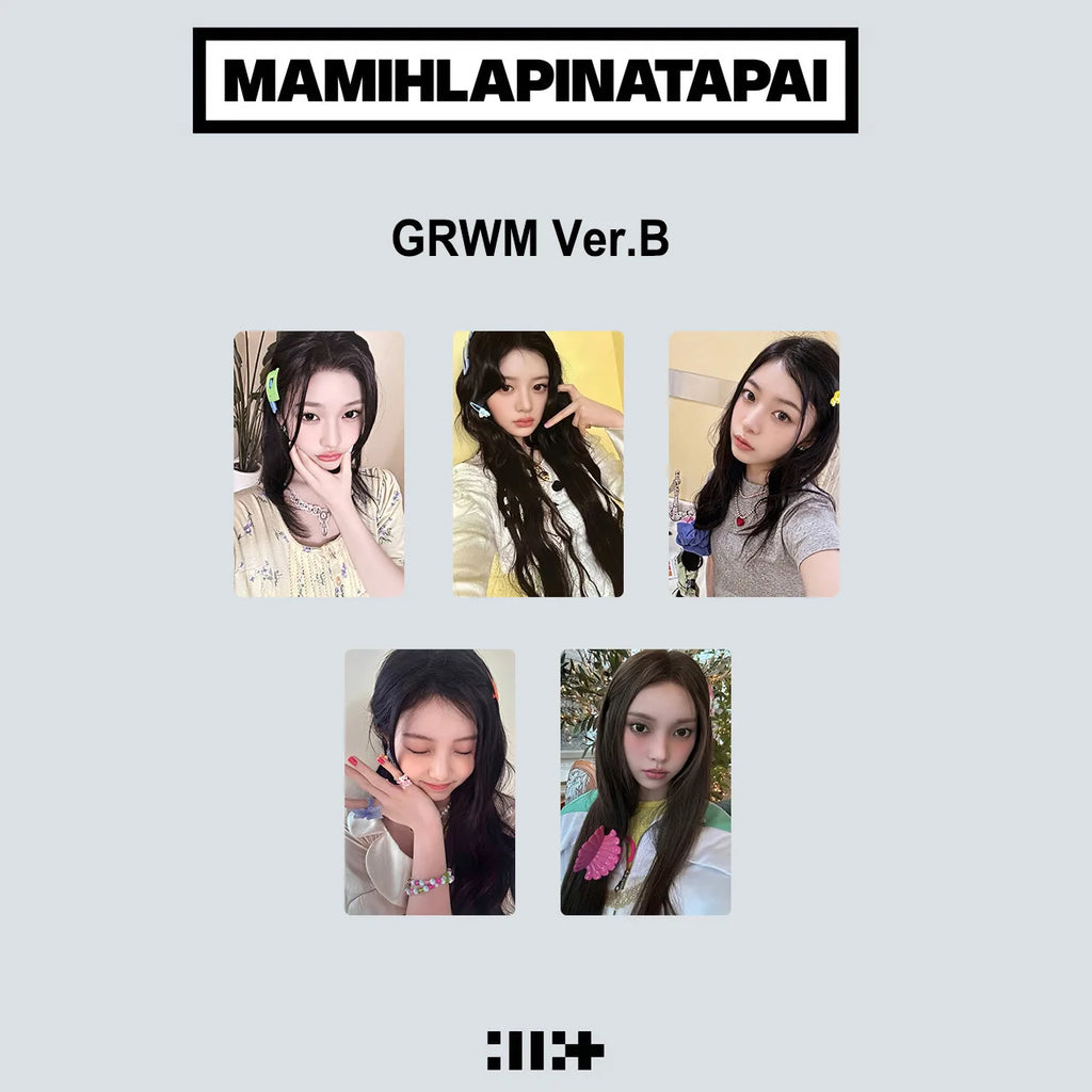 ILLIT “Not Cute Anymore” Photocard Set