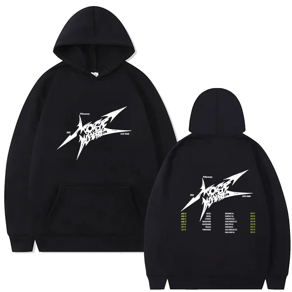 Kpop Boy Group P1Harmony Live Tour 2025 Hoodie