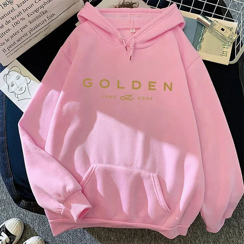 Jungkook GOLDEN Hoodie