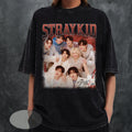 Stray Kids Vintage Group Photo T-Shirt