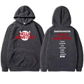 BABYMONSTER Bold Logo Hoodie Kpop Street Style