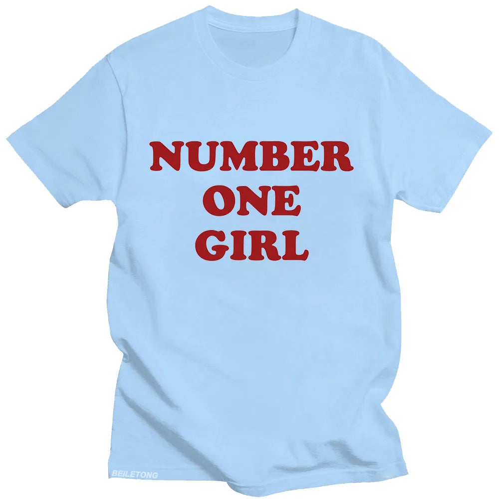 ROSÉ Number One Girl Graphic T-Shirt
