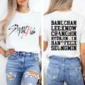 Stray Kids Members Graphic T-Shirt