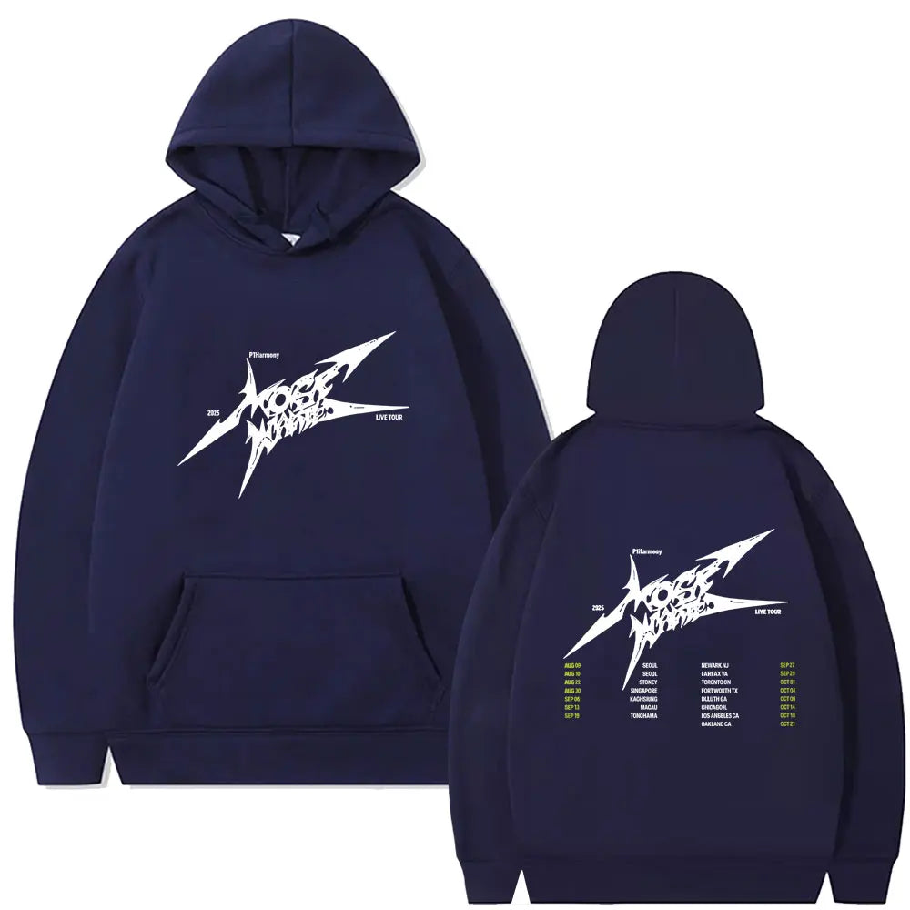 Kpop Boy Group P1Harmony Live Tour 2025 Hoodie