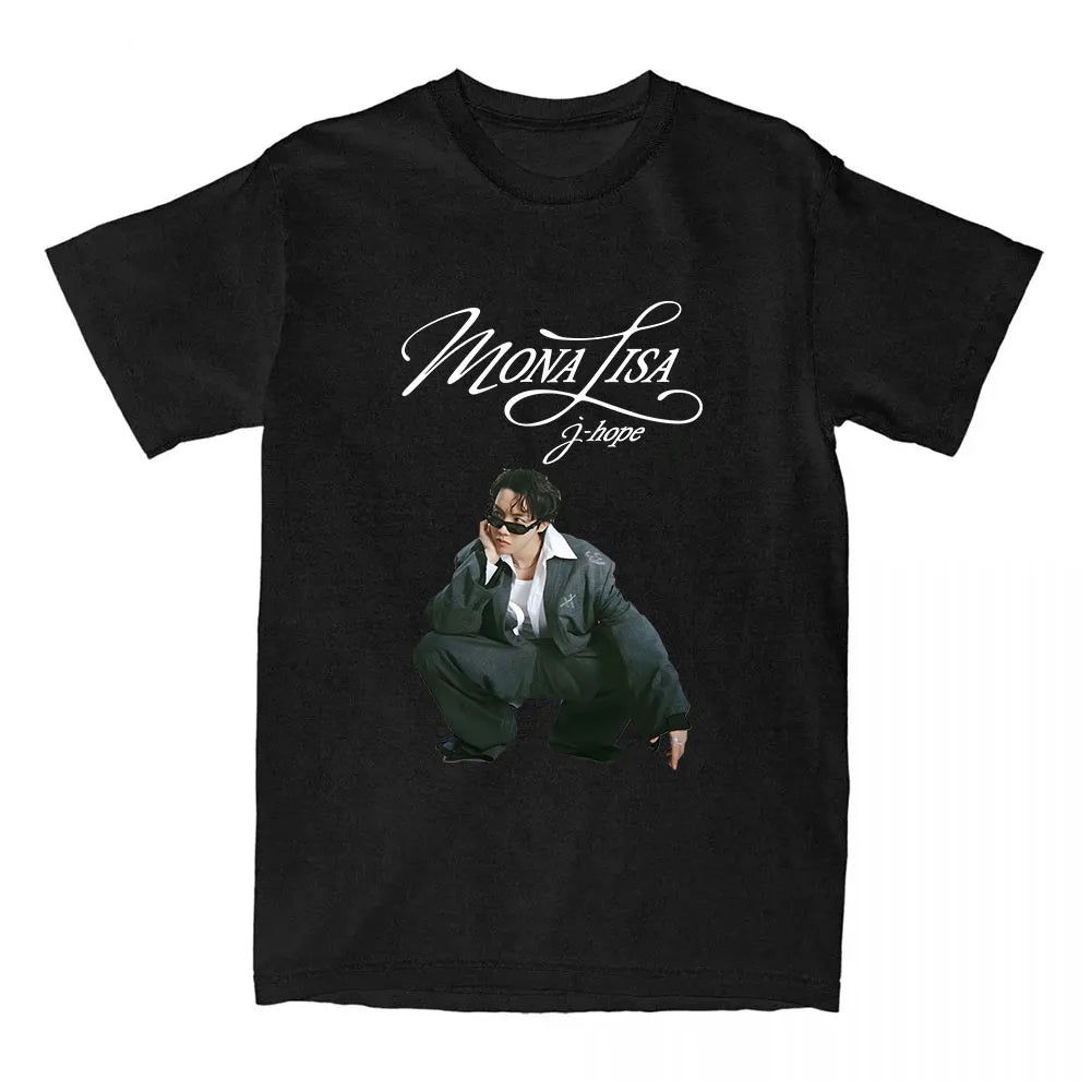 J-Hope “Mona Lisa” Graphic T-Shirt